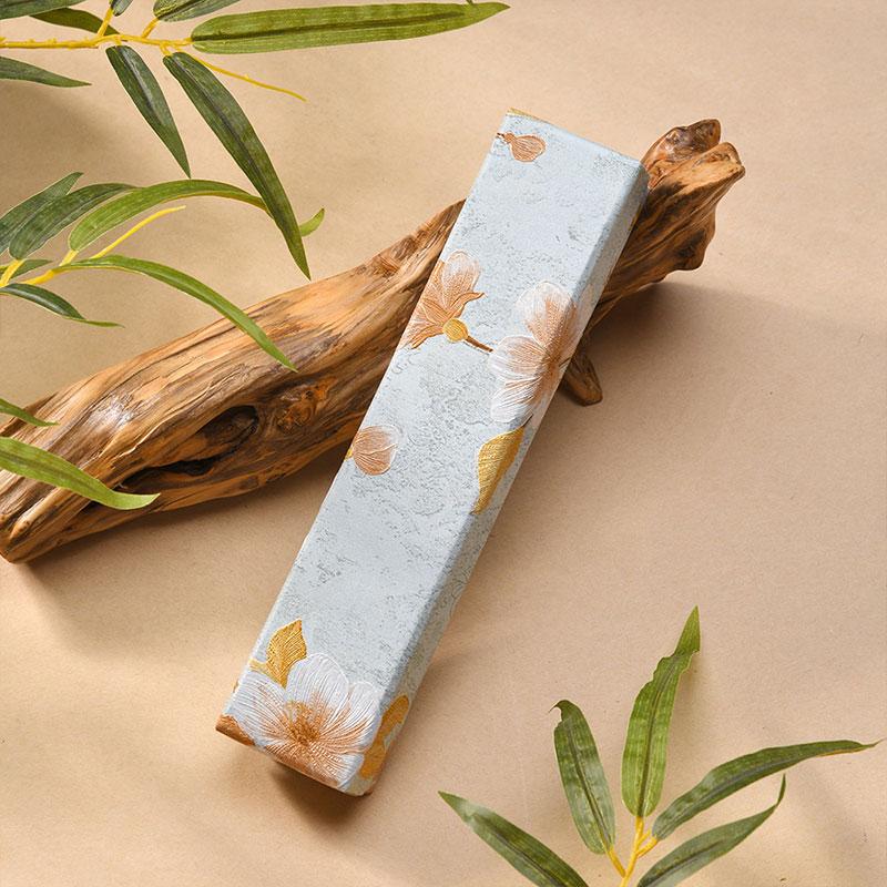1Pc Rectangle Practical Cardboard Gift Printed Antique Style Packaging Box Hair Accessory Box Jewelry Box