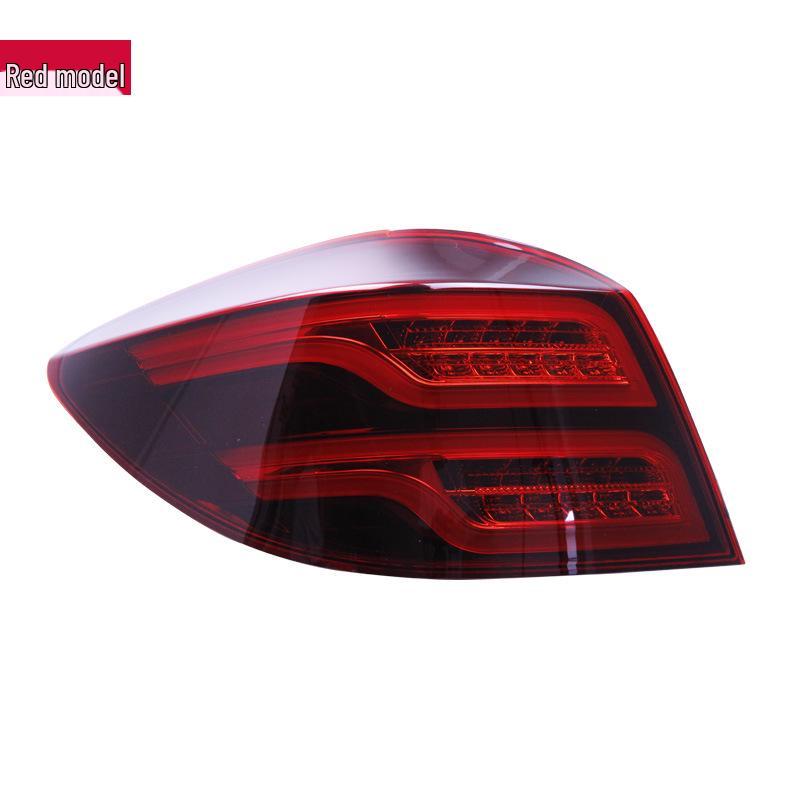 LED Taillight Assembly for Hatchback Cruze: Smoked Black Daytime Running, Brake, and Turn Signal Lights