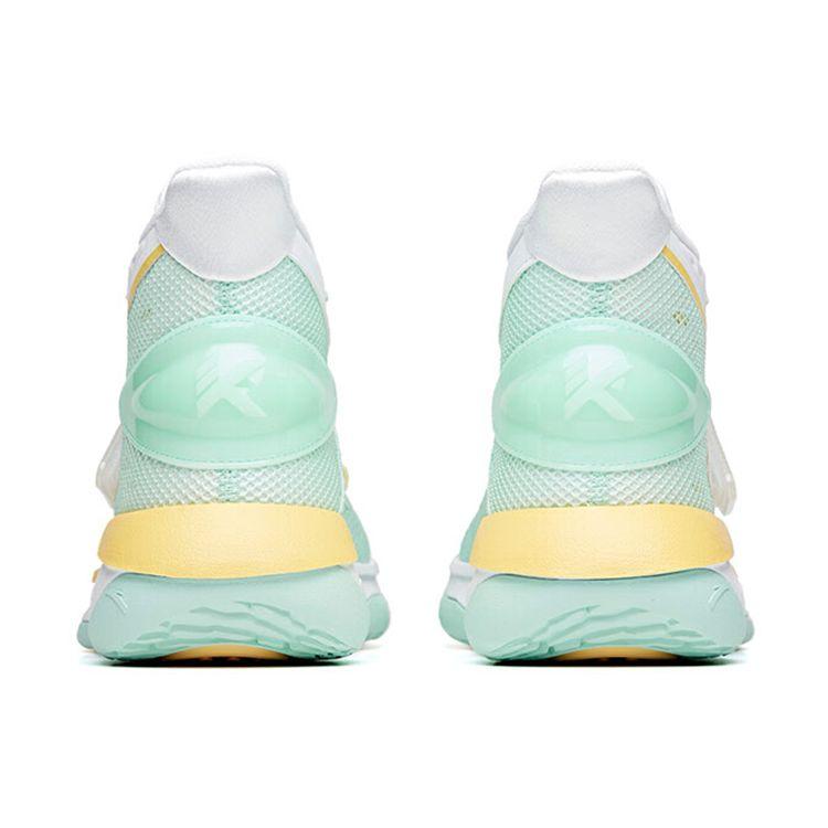 Anta Thompson KT Ice Basketball Shoes Men Sneakers Yellow Green 112021611-6