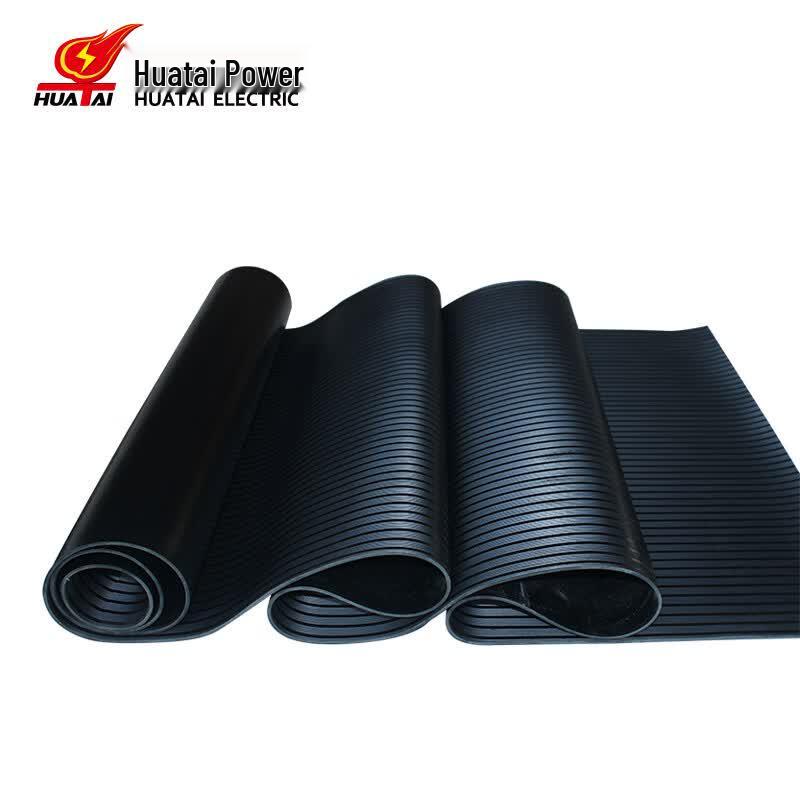 Huatai HT-JYJB-3B 5kV Anti-slip Insulation Rubber Mat
