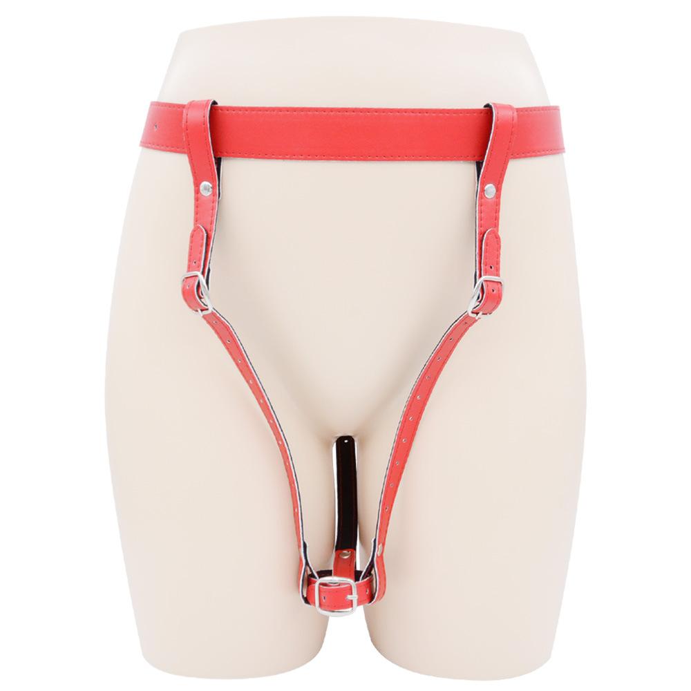 Asamblare baton de masaj AV Pantaloni Echipament pentru femei Vibrator Purtare pantaloni Banda de fixare pentru masturbare Produs sexual pentru adulți