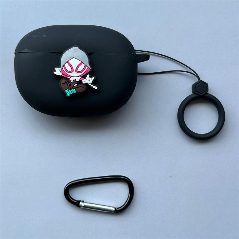 Suitable for Shaoyin OpenDots ONE E110 Bluetooth headset protective case E110 three-dimensional cartoon soft shell