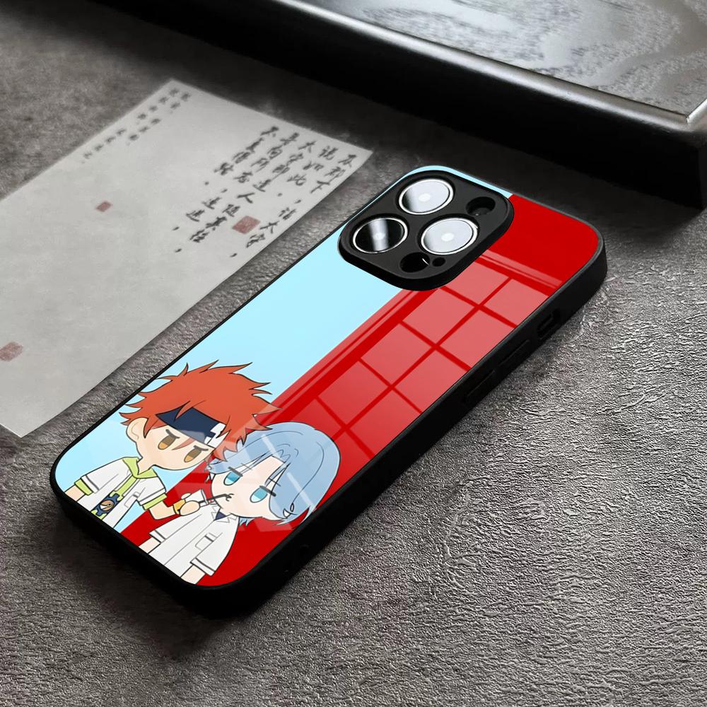 Boy S-Sk8 The Infinity Anime Phone Case For IPhone 17 16 Pro Max 15 Plus 14 Pro 12 11 13 Mini X XR XS Max SE Glass Cover