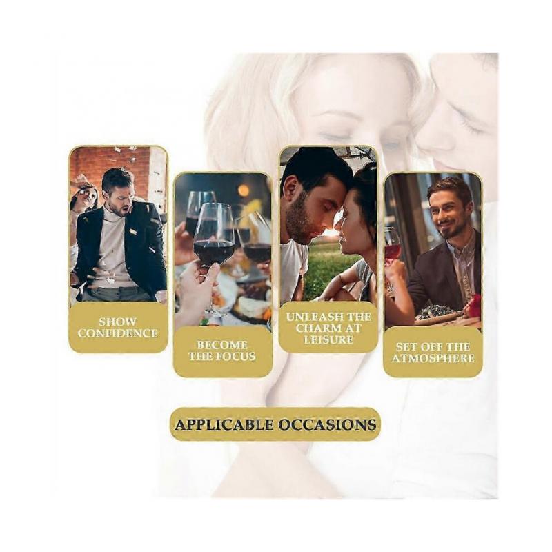 2026 50ml Pheromone Perfume for Getting Immediate Male Female Attention, Long Lasting Attraction Scent Lure Perfume Holiday Gifts for Men Women