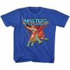 He-Man Riding On Battle Cat Kids T Shirt