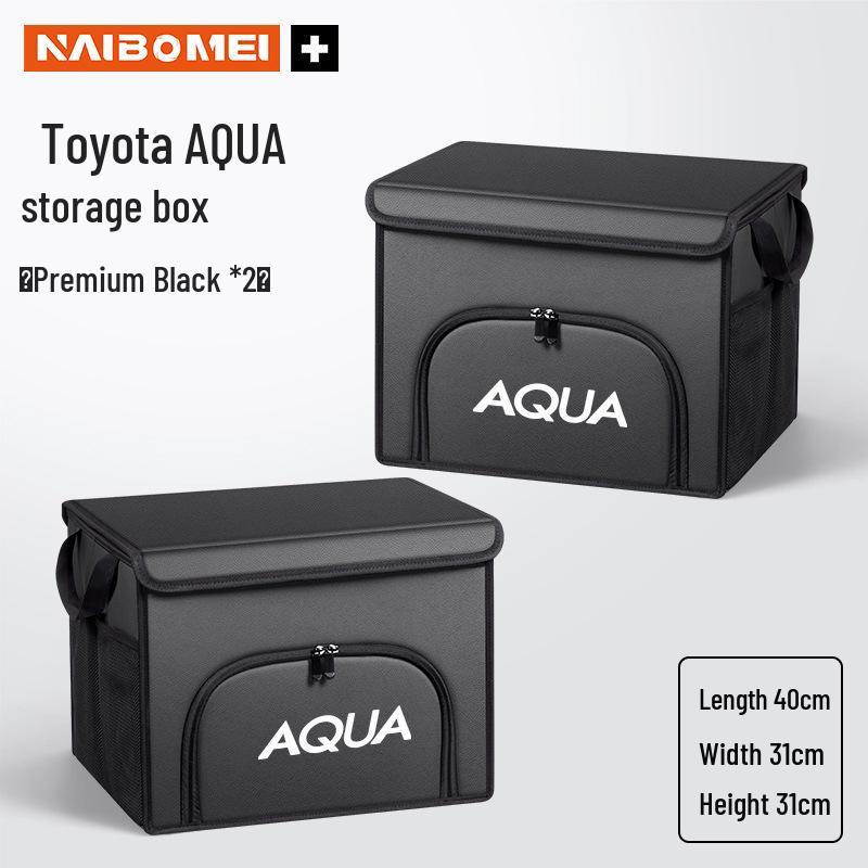 Toyota AQUA Car Trunk Foldable Storage Organizer Box