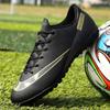 2025 spring new low-top broken nail football shoes children's football shoes foreign trade youth football shoes lightweight