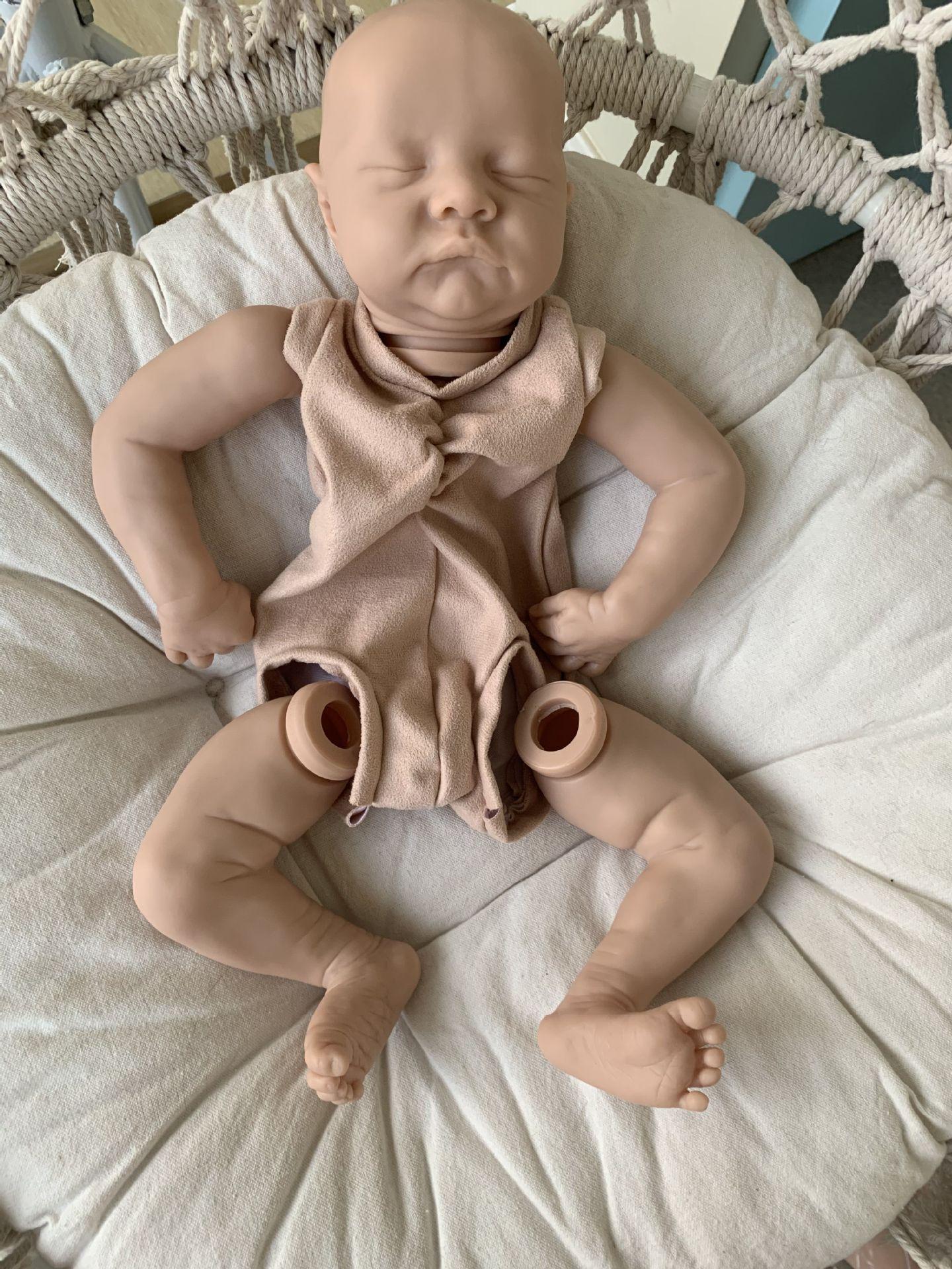 18-Inch Reborn Doll Kit - Levi by Bonnie (Lifelike Baby Mold)
