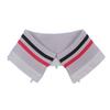 Stylish Striped Collar Removable Collar Protectors For Down Jackets Great For Everyday Use Winter Coat Collar Guards
