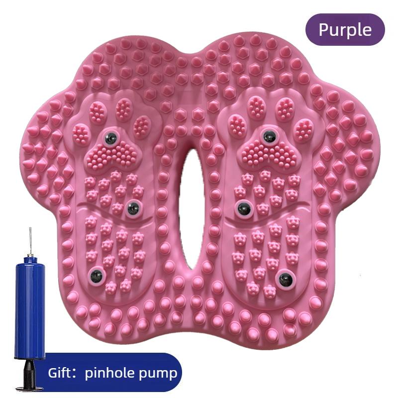 Household Inflatable Foot Massager Anti-slip Magnet Stone Stepper Pad Pressure Points Slimming In Situ Sports Fitness Equipment