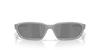 TERRAFORMA Black Lens Width 0OO9530 [Oakley] Sunglasses, Unisex, Frame/Titanium, Lens/Prizm Polarized, 58mm,