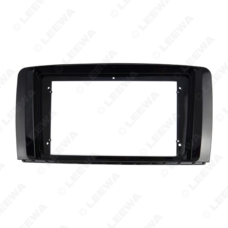 9-inch Screen Bezel Frame for 2004-2011 Mercedes-Benz R-Class Android Navigation - Matte/Glossy Black