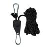 5M Length Adjustable Lanyard Pulley Hook Tent Fastener