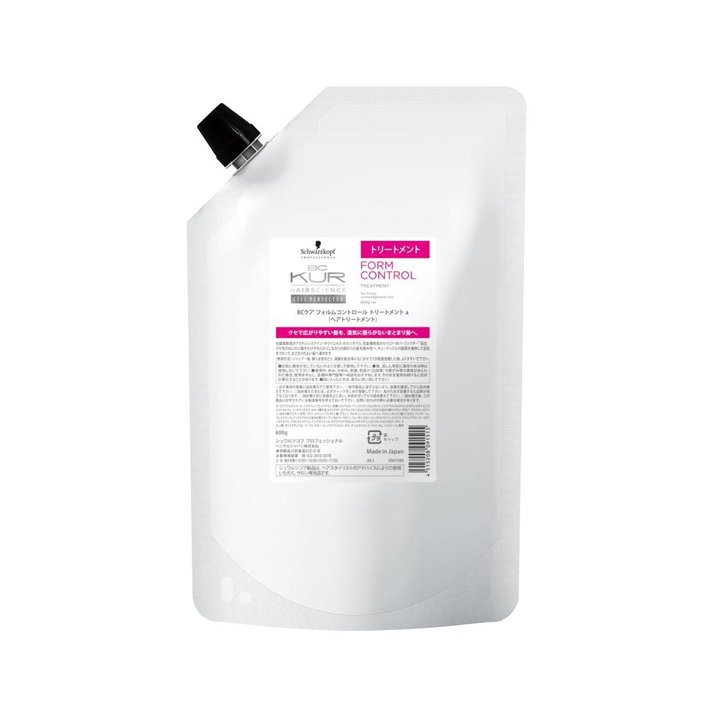 Schwarzkopf Professional Form Control for Frizzy Manageable BC Treatment, 600ml, Hair, Hair, Salon-exclusive, Kua.