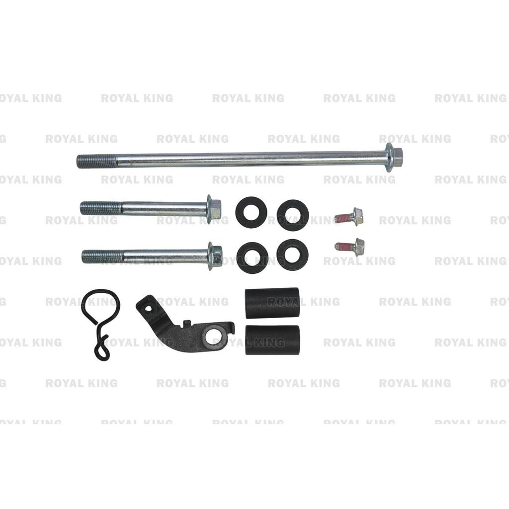 For Royal Enfield New "Bullet 650 Black Airfly Evo Engine Guard"
