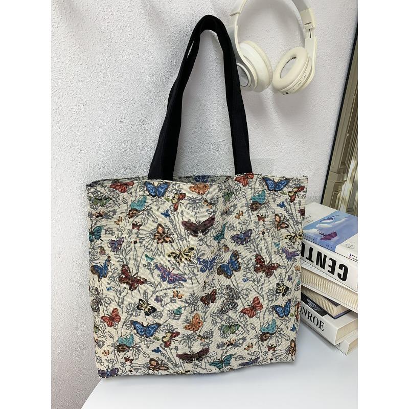 Sunflower Large-capacity Fashionable College Student Single-shoulder Bag for Commuting To Work