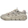 Panini Fashion Casual Sports Versatile Shock Absorbing Non-Slip Durable Low-Top Retro Basketball Shoes Men Sneaker Brown F12M141223FOC