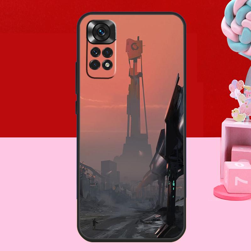 Game Half Life Case For Xiaomi Redmi Note 12 11 10 9 8 Pro 10S 11S 12S Redmi 10C 9A 9C 9T 10A 12C Cover
