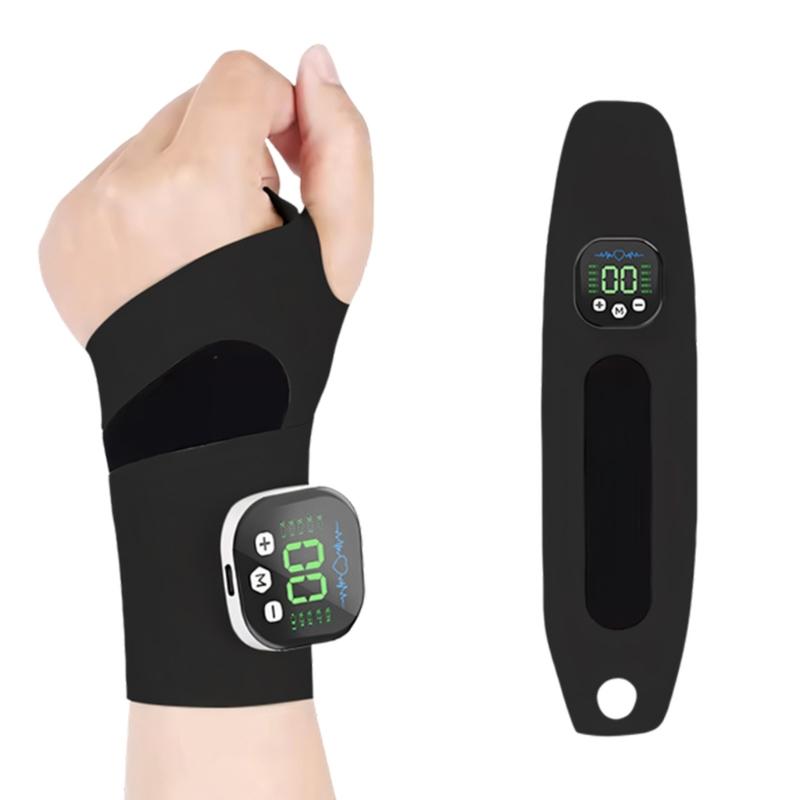 Portable Wrist Massage Strap Wrist Support Brace For Office Worker And Gamers With Quiet Operation