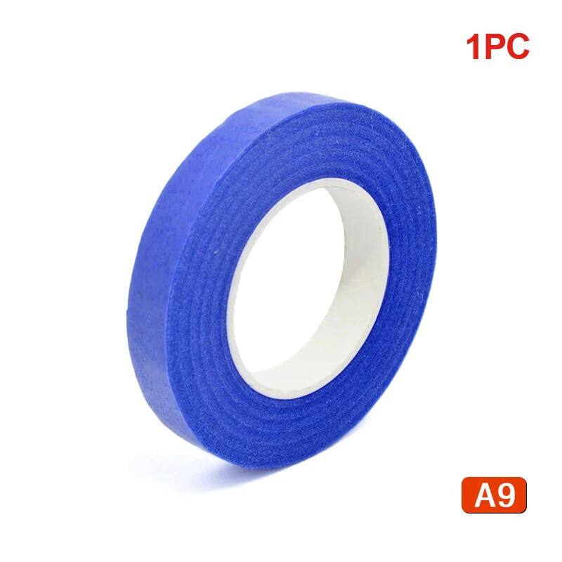 Floral Tape Self-adhesive Bouquet Flower Stem Paper Tape Stamen Packaging Florist DIY Decorative Flower Wedding Supplies Decor