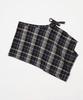 WEGO Check Wrap Size Black Women's Skirt, F,