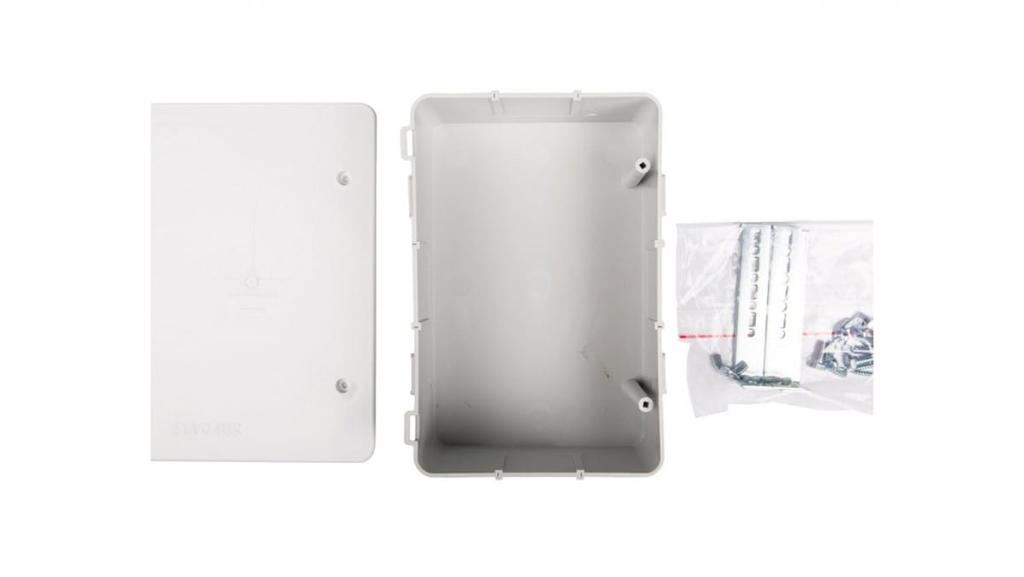 Flush-mounted Control Box for Facade 250x150x85mm, Adjustable Installation Depth 68.4 /96801408/