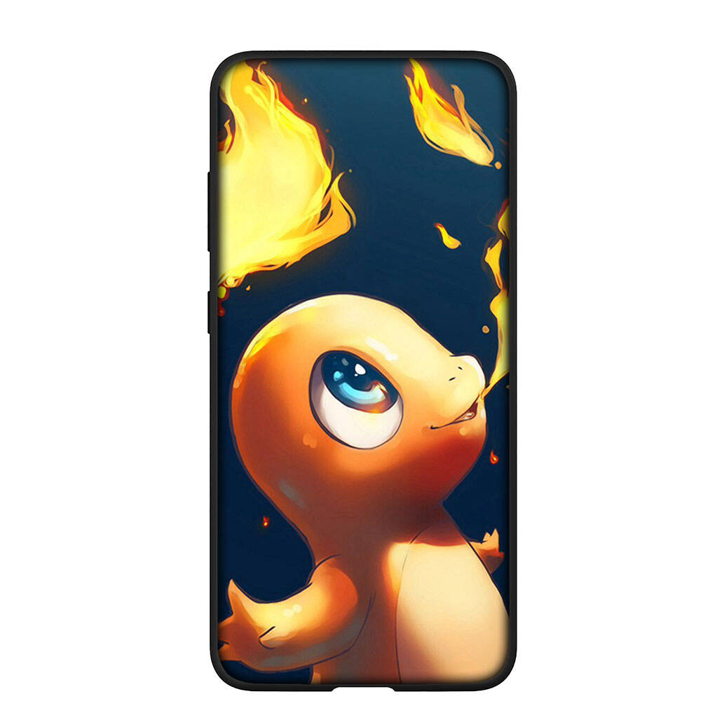 Phone Case for iPhone 17 16 15 Plus Xiaomi Poco F8 F7 X7 X6 M8 C85 C75 C71 Redmi Note 14 12 11 13 Pro Max A4 14C 13C 15C Pikachu Pokemon GO Charmander