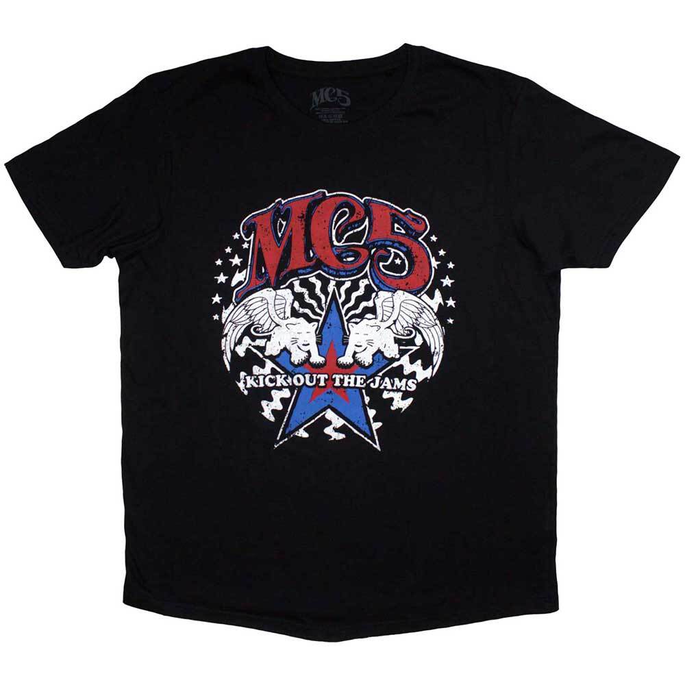 MC5 Star T-Shirt Black New Unisex T-Shirt XXXXL