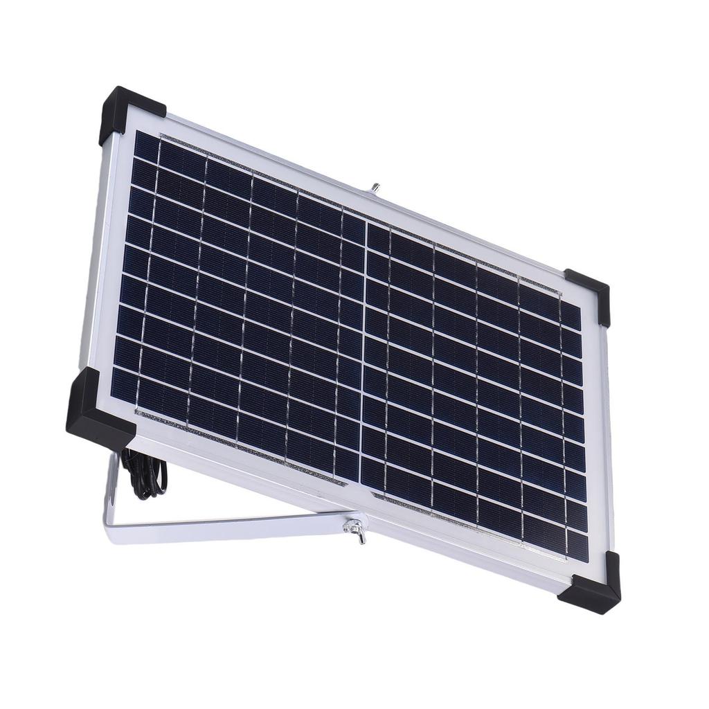 Ventilador de Exaustão Solar para Casa de Animais de Estimação com Kit de 2 Ventiladores Painel Solar Recarregável Circulante Função de Temporizador para Estufas Galpões