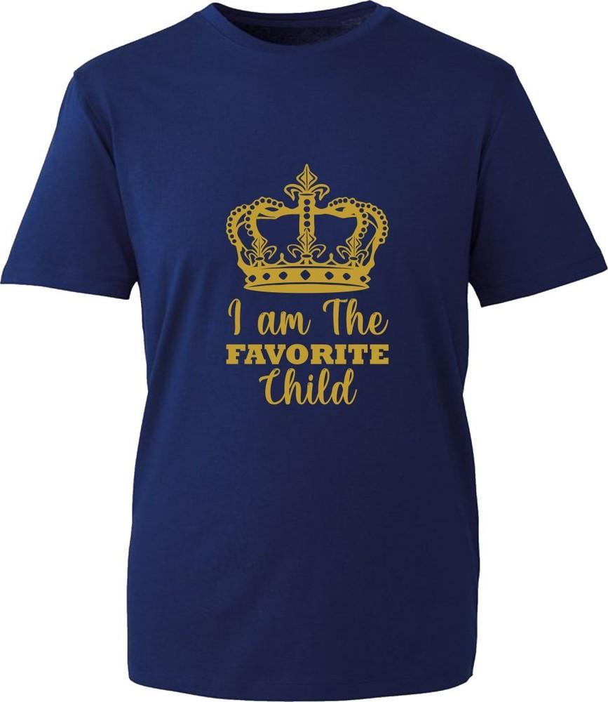 Im The Favourite Child Tshirt Funny Sarcastic Slogan Siblings Rivalry Tee Top S