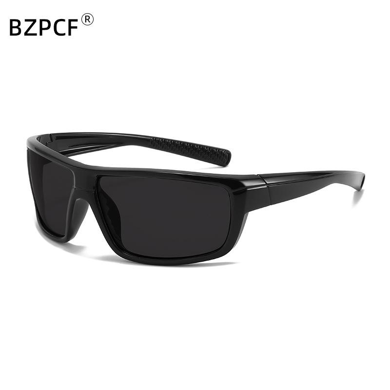 Cycling Outdoor Sunscreen Glasses European and American Premium Sense Driving Polarized Sunglasses Men s Fashion Square Face Sunglasses