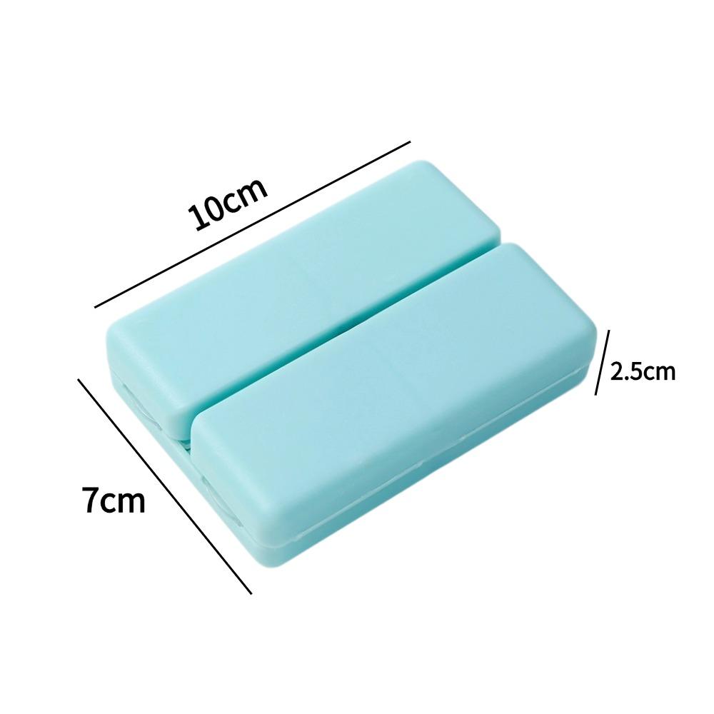 New Small Portable Travel Daily 7 Grids Pill Case Box Organizer Tablet Pills Storage Container for Medicine Vitamin Fish Oils