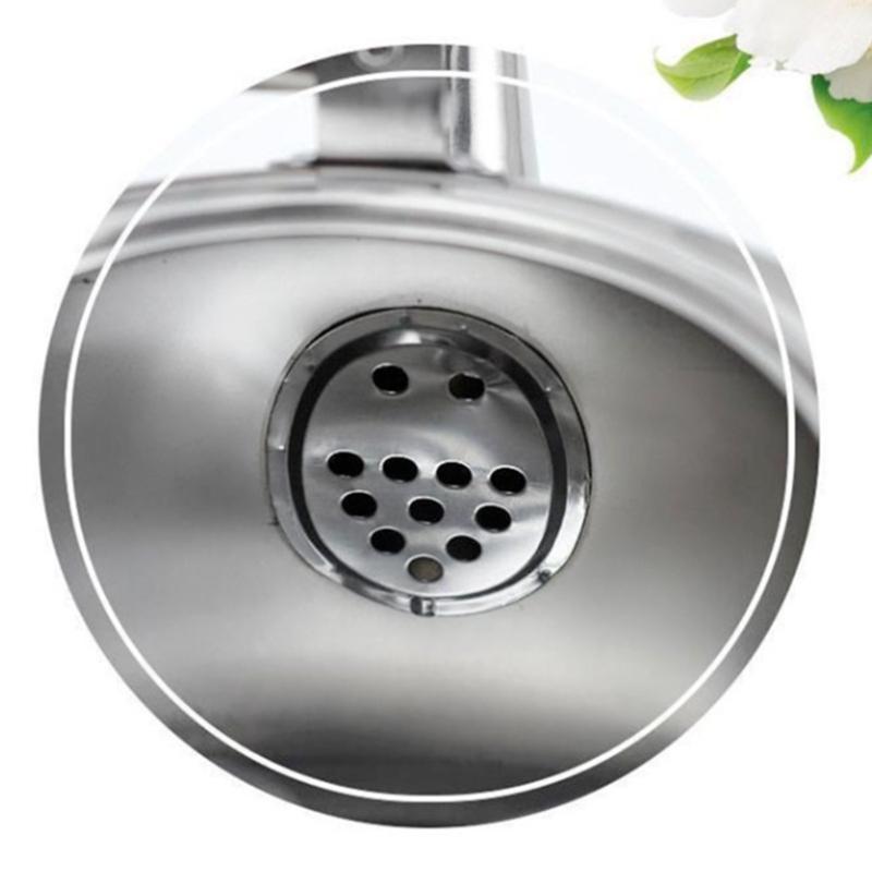 Large Multiple Capacity Whistling Kettle Corrosions Resistant Materials Loud Notification for Boiling Water Compatible Gas Induction Stove