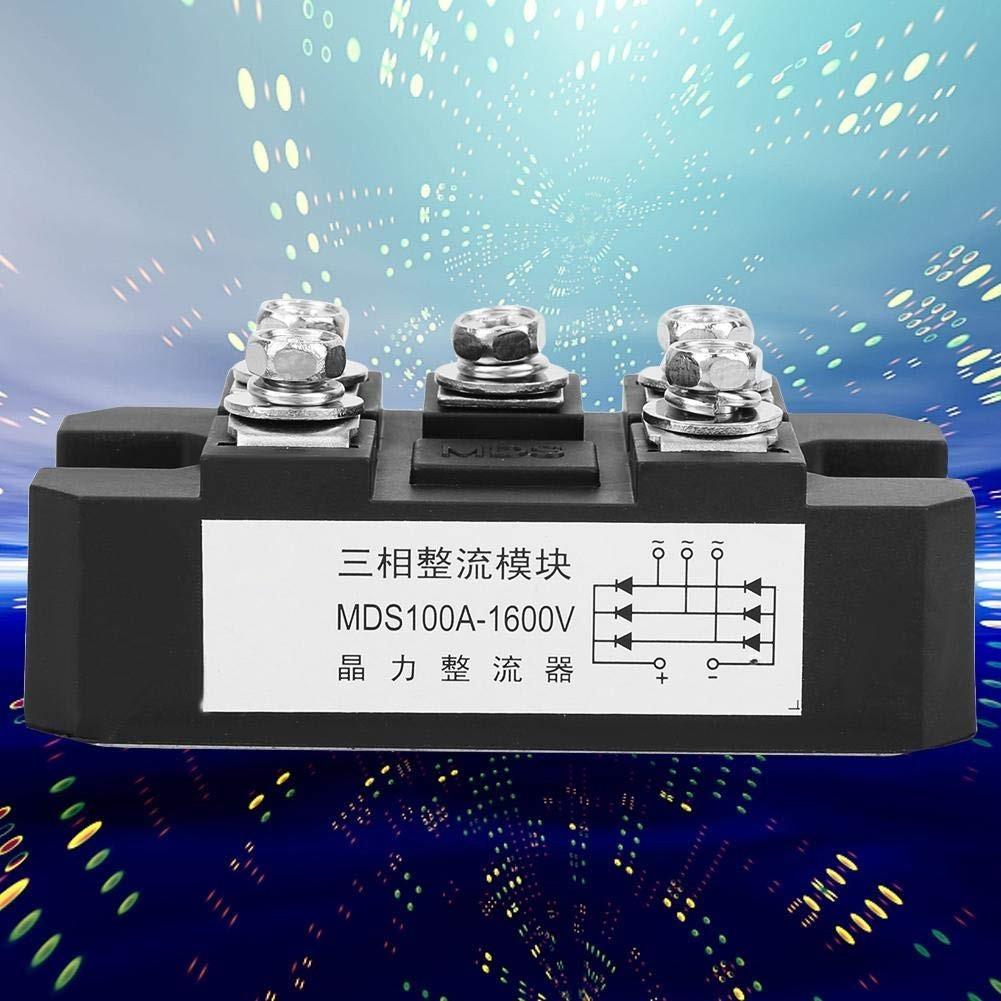 MDS-100A 1600V 5 Terminals 3 Phase Full Wave Diode Module Bridge Rectifier
