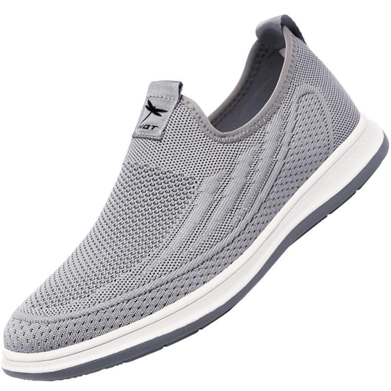 Red Dragonfly Men s Slip-On Woven Casual Loafers 39