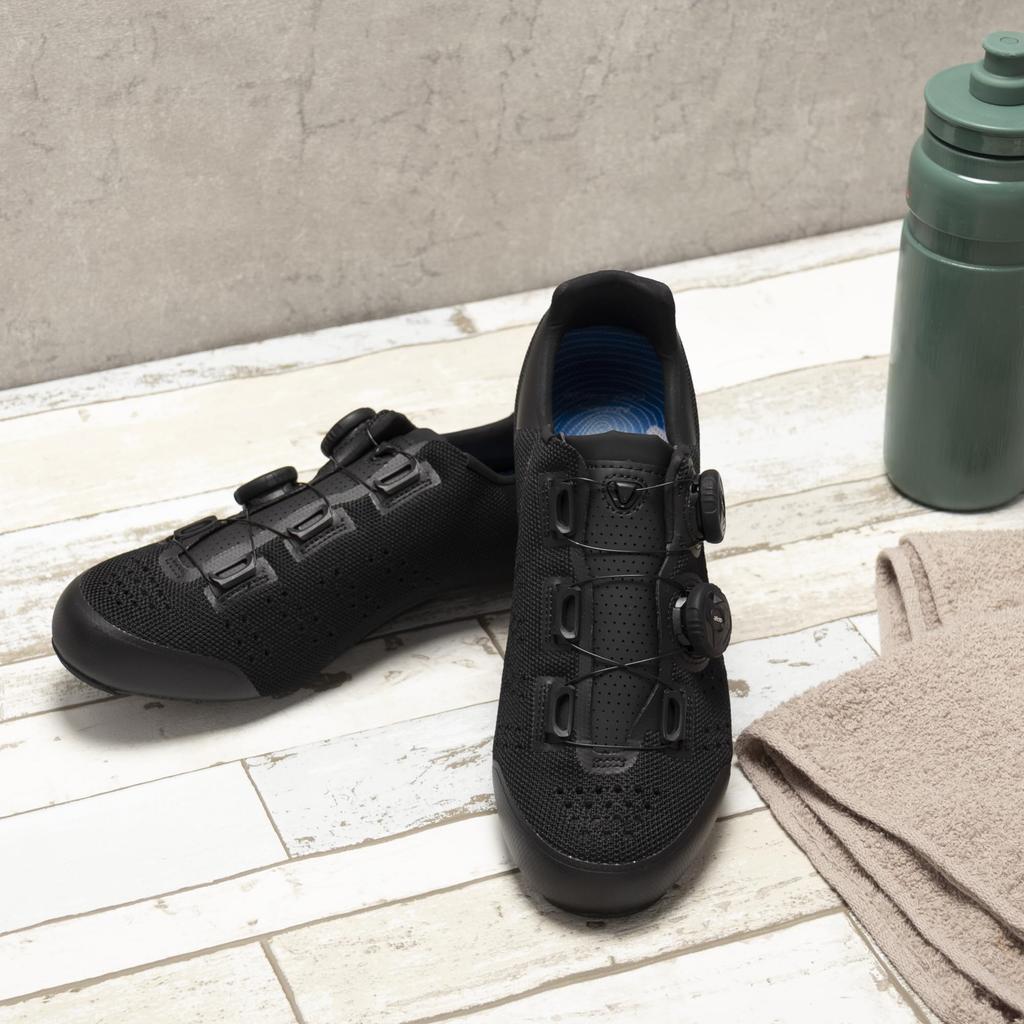 FLR Road Binding Shoes 42 Black FNT-9 (27.0cm)