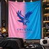 Tapiserie de agățat pe perete Print Fotbal Palatul de Cristal Pânză pentru Sufragerie Dormitor Decor Acasă