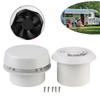 For Rv Trailer Caravan 12V Car Silent Fan Ventilation Exhaust Fans Side Air Outlet Car Styling Camper Accessories Strong Wind
