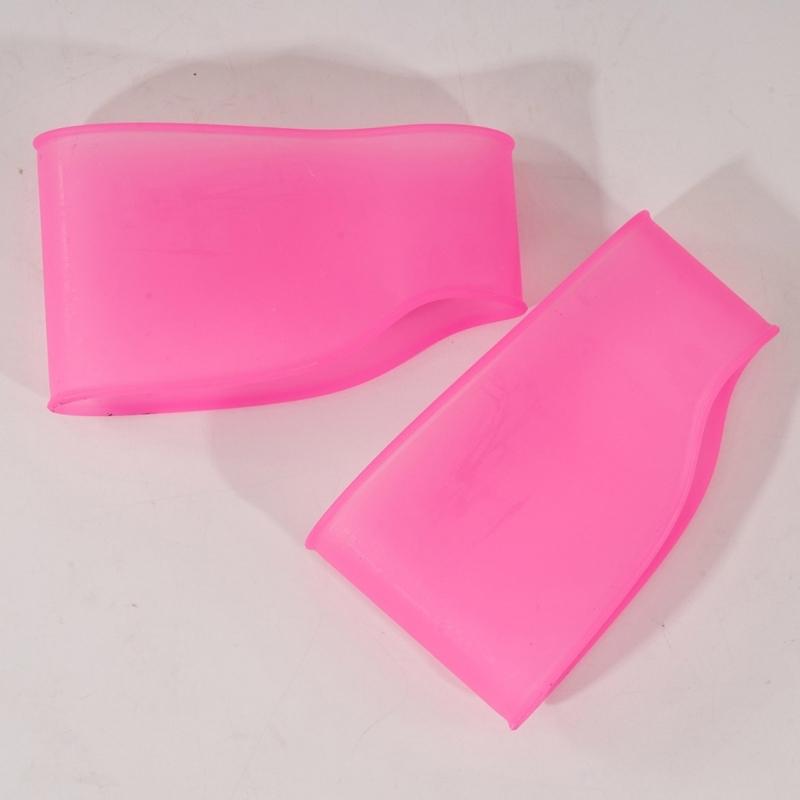 2Pcs Soccer Shoe Lace Bands Silicone Shoelaces Covers Soccer Cleat Lace Protector for Football Baseball Shoes Easy Use