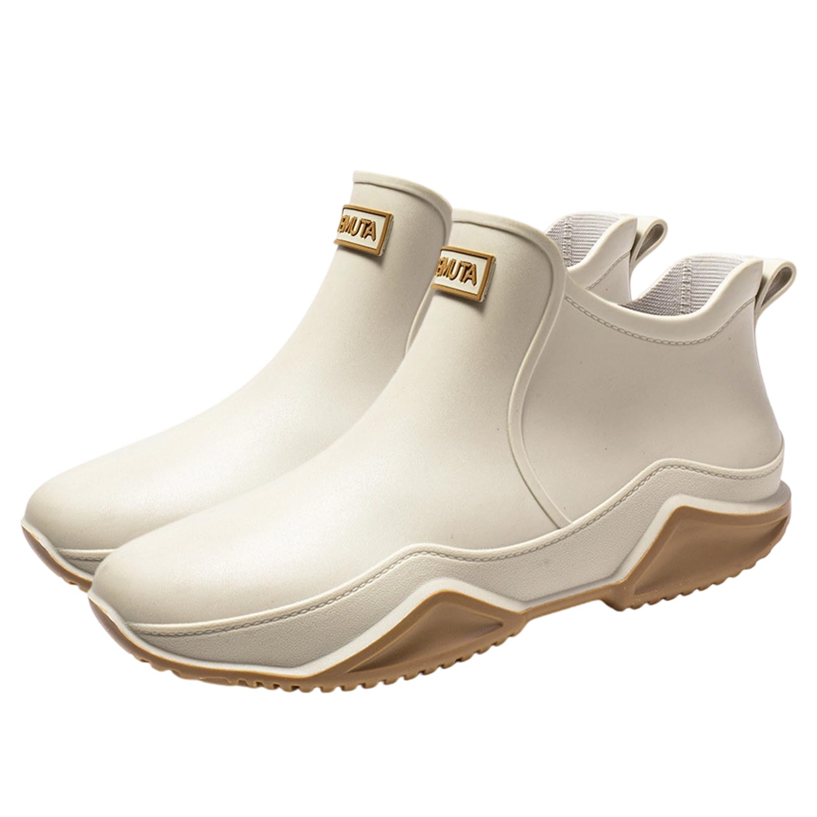 

Moerstar Rain Fully Easy to Walk Perfect for Rainy and Sun and Sizes Size Japanese Shoe Women s Boots, Waterproof, Stylish, Low-Cut, Lightweight,