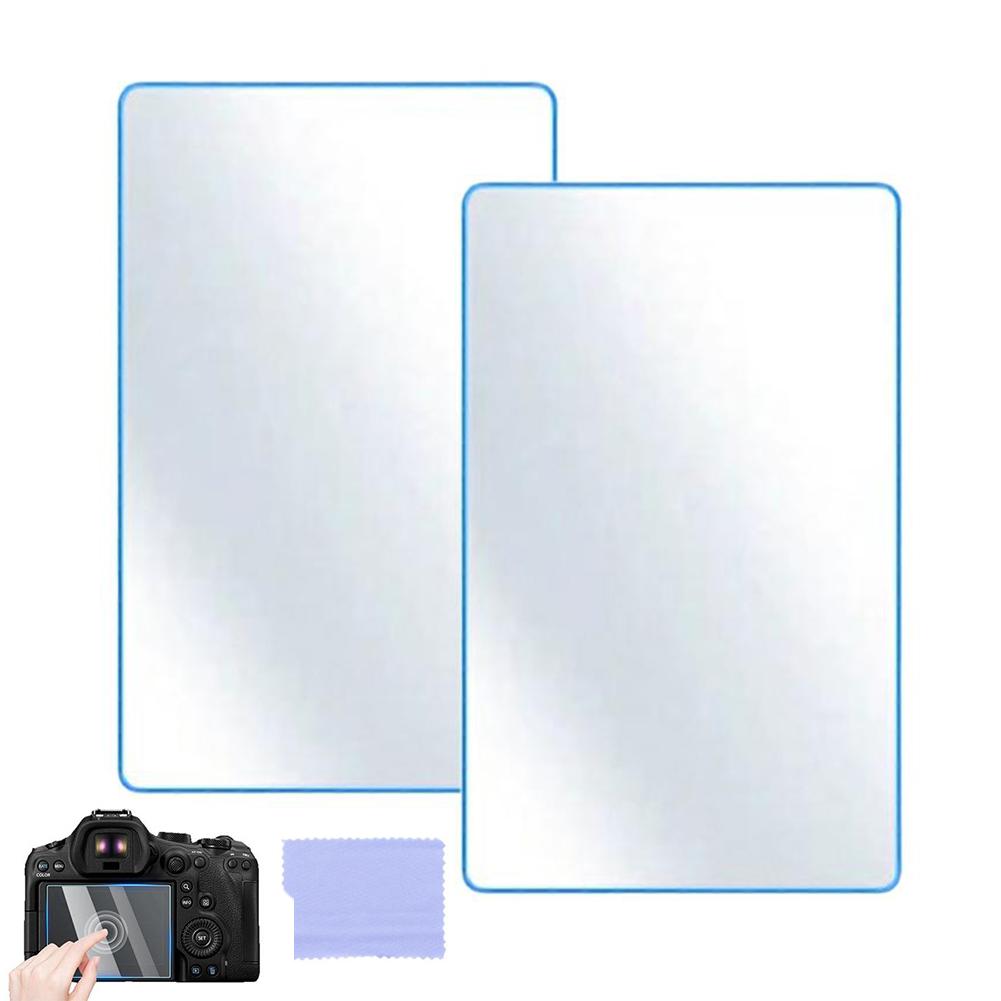 R6 / R6 II Camera Glass 9H Hardness Tempered Glass R6 Mark II Ultra Thin Full Screen Protector for Canon Guard Cover Gla