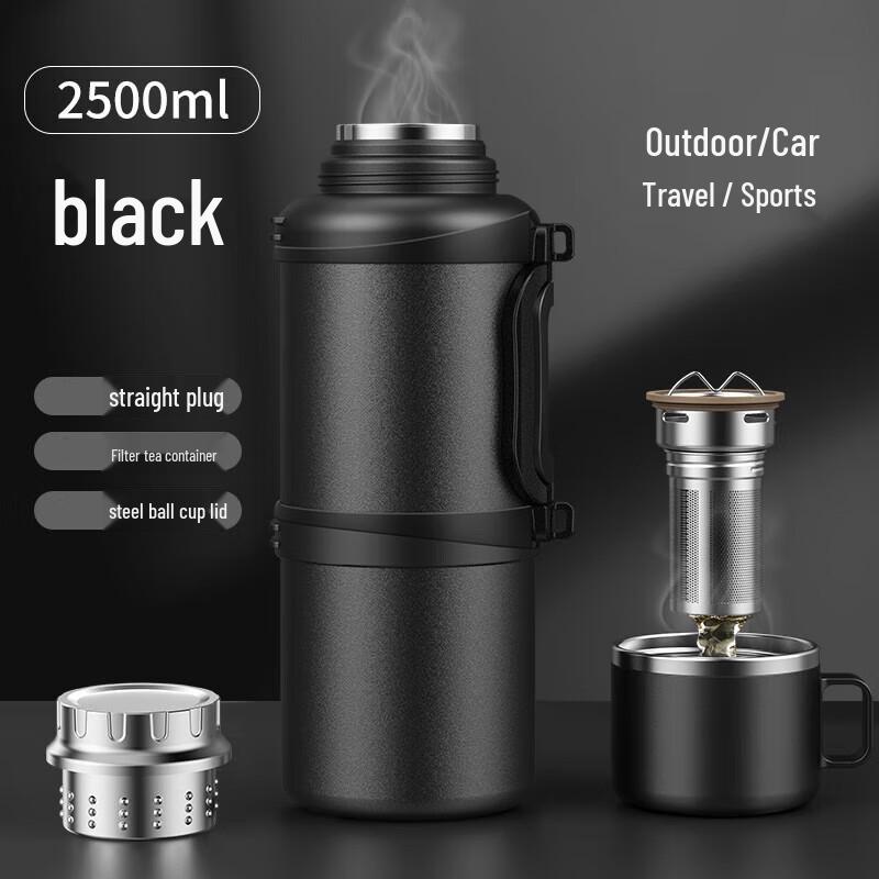 BEANBEANLOVE Large Capacity 316 Stainless Steel Outdoor Travel Pot