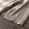 Men's Mulberry Silk & Cashmere Blend Round Neck T-Shirt