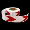 Reflective Stickers Self Adhesive Motorcycle Reflective Film Warning Strip Car Reflector Sticker Safety Mar Car Reflective Tape