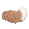 Electric Car Tail with Remote Control Rechargeable Cute Fuzzy Wagging Moving Tail Car Exterior Decoration for Cosplay