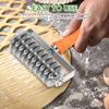 Stainless Steel Pie Pizza Cutter Pastry Bakeware Embossing Dough Roller Lattice Cake Tools Plastic Baking Tool Kitchen Gadgets