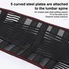 Back Braces For Lower Back Pain Relief With 5 Stays Breathable Back Support Belt Support Protector Therapy Back For Women Man