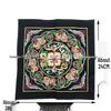 Multicolor Chinese Ethnic Embroidery Patches for Bags, Clothing, Accessories, and Cushions