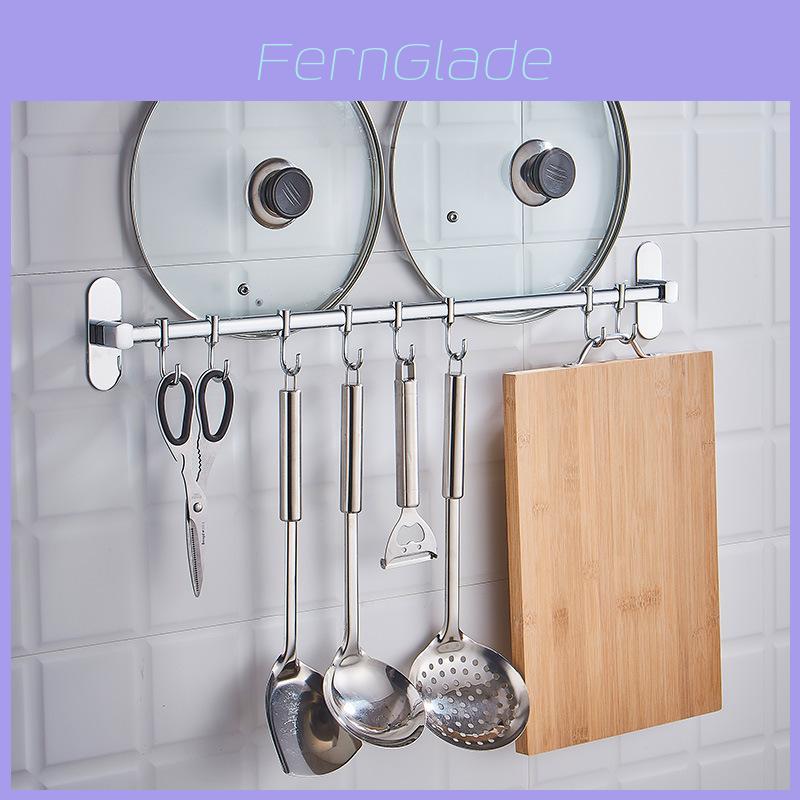 Stainless Steel Bathroom Wall Hook With Hooks For Shower Room Storage