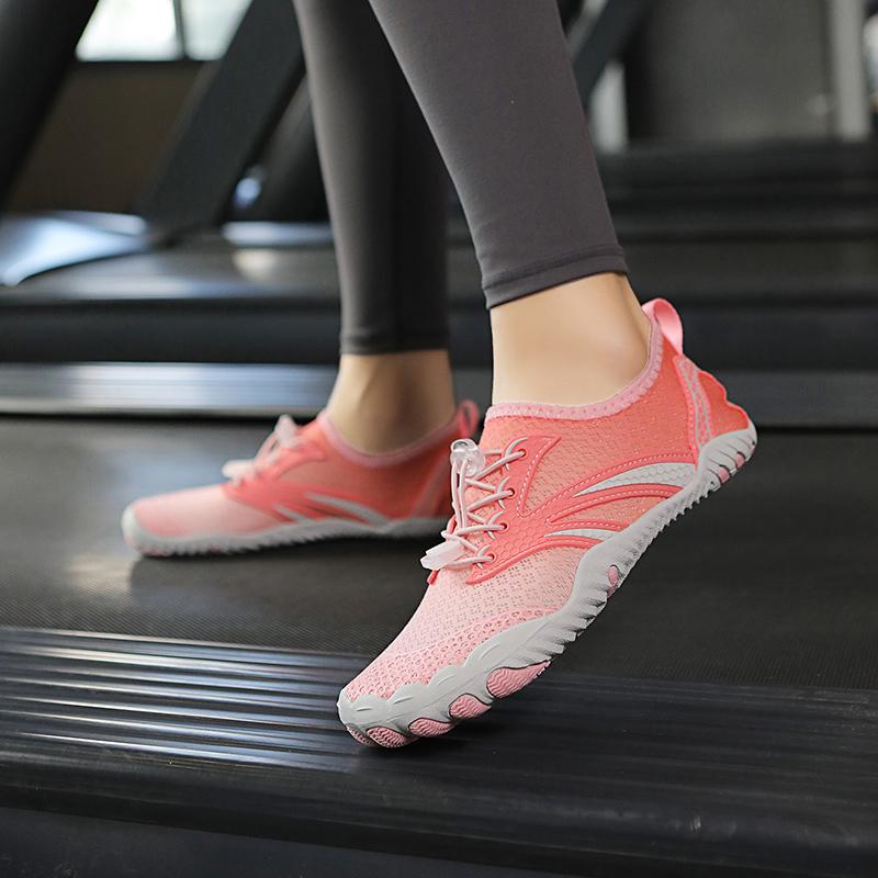 Muži Barefoot Aqua Boty Ženy Plážová Bota do vody Rychleschnoucí Plavkové sandály Drenáž Proti proudu Brodění Tenisky Pro Fitness Jóga Potápění Turistika Surfování Kempování